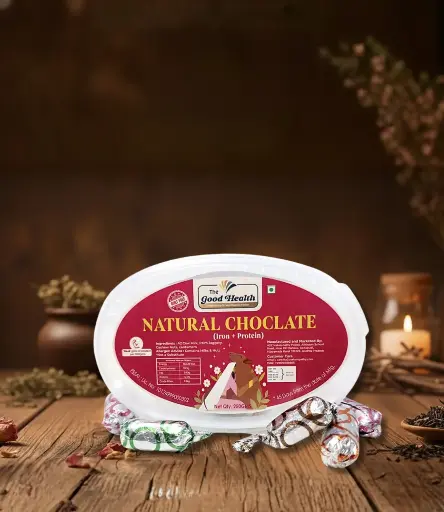 [250g I.Chocolates] Natural Chocolate