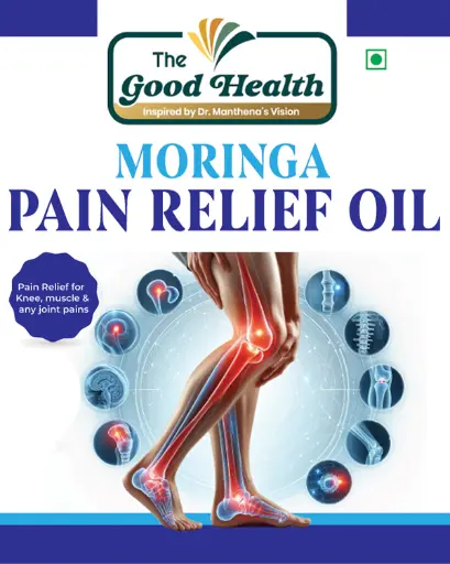 [100ml MPR.Oil] Moringa Pain relief Oil