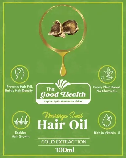 [100ml MH.Oil] Moringa Hair Oil