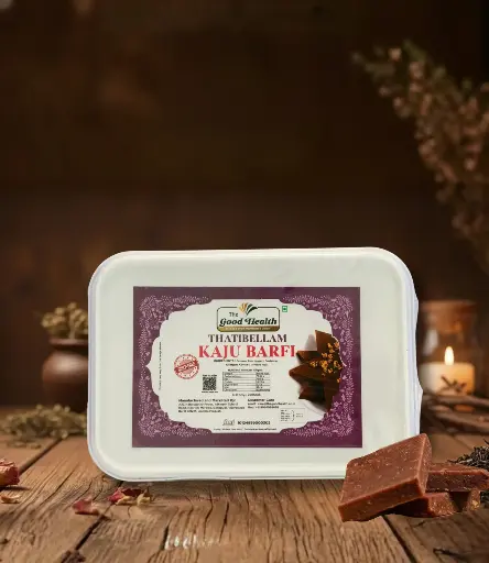[250g KJ.Barfi] Thatibellam Kaju Barfi