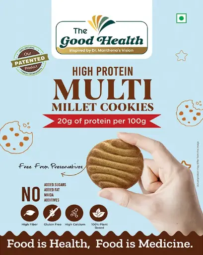 [350g M.Cookies] Multi Millet Cookies