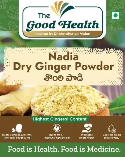 [100g NDG Powder] Nadia Dry Ginger Powder