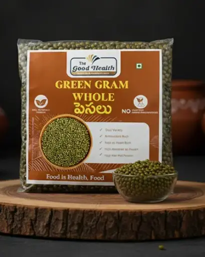 [500g.GGW] Green Gram Whole