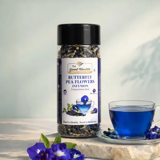[30g.BPF] Butterfly Pea Flower Infusion