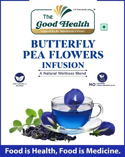 [30g.BPF] Butterfly Pea Flower Infusion