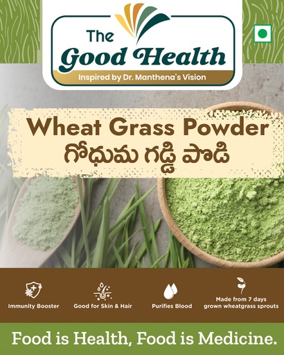 [100g OWG Powder] Wheat Grass Powder