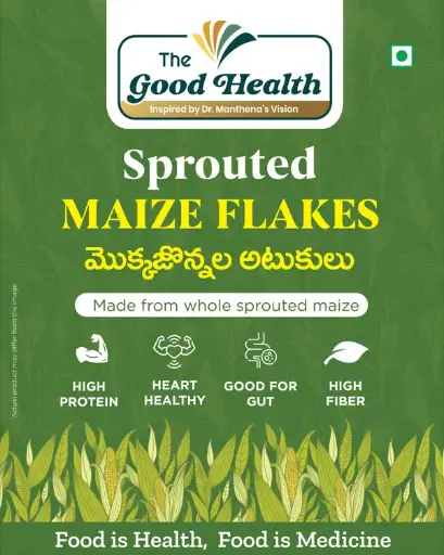 [200g SM.Flakes] Sprouted Maize Flakes
