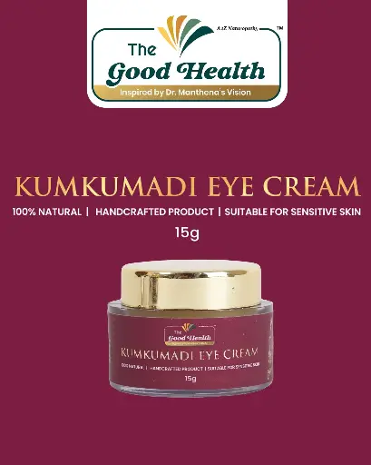 [15g KE Cream] Kumkumadi Eye Cream