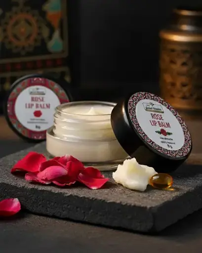 [RL Balm 8g] Rose Lip Balm