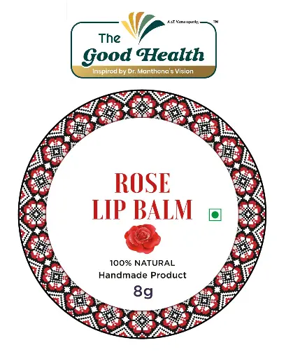 [RL Balm 8g] Rose Lip Balm