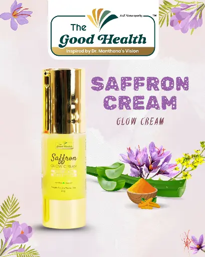 [30g S Cream] Saffron Cream