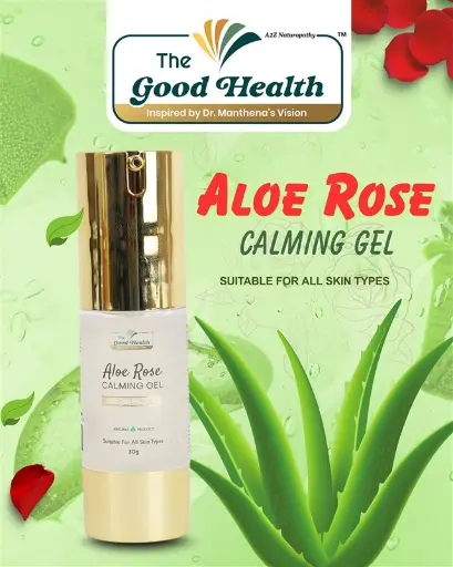 [AR Gel 30g] Aloe Rose Gel
