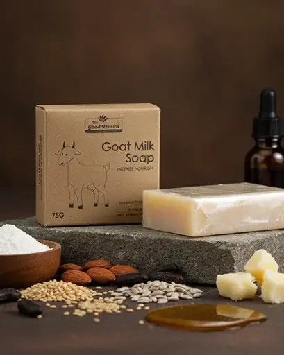 [GM Soap 75g] Goat Milk Soap