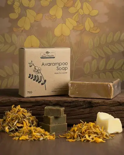 [A Soap 75g] Avarampoo Soap