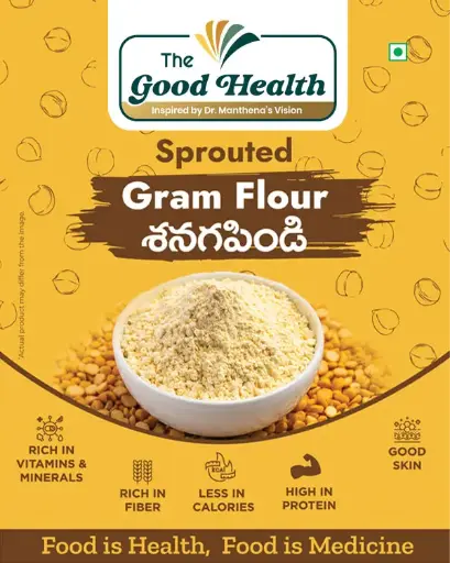 [500g SB Flour] Sprouted Gram Flour
