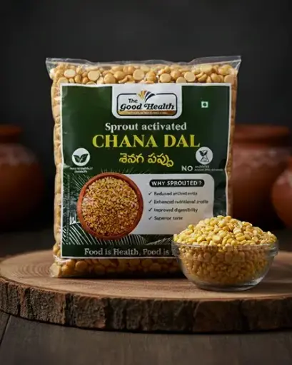 [500G.SAC.Dal] Sprout Activated Chana Dal