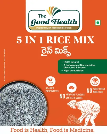 [400g TR.Porridge] 5 IN 1 Rice Mix