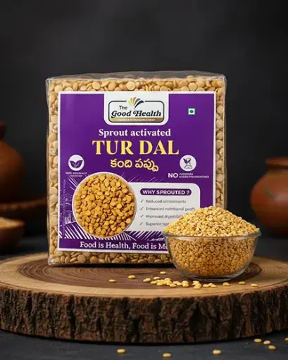 [500g.STS.Dal] Sprouted Tur Dal Split
