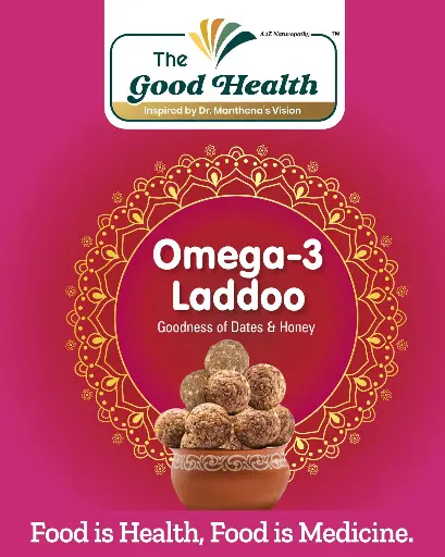 [500g O3.Laddu] Omega-3 Laddoo