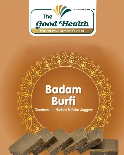 [500g.B.Barfi] Badam Barfi
