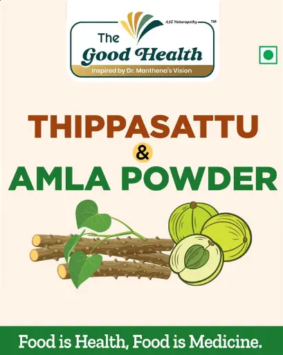 [100g TA.Powder] Thippasattu & Amla Powder