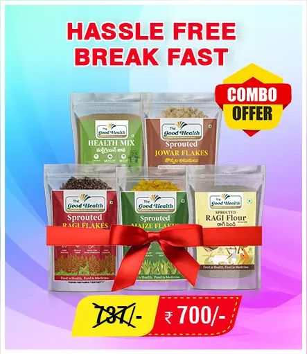 [HFBFC01] Hassle Free Break Fast Combo