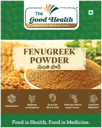 [100g FGS.Powder] Fenugreek Seeds Powder