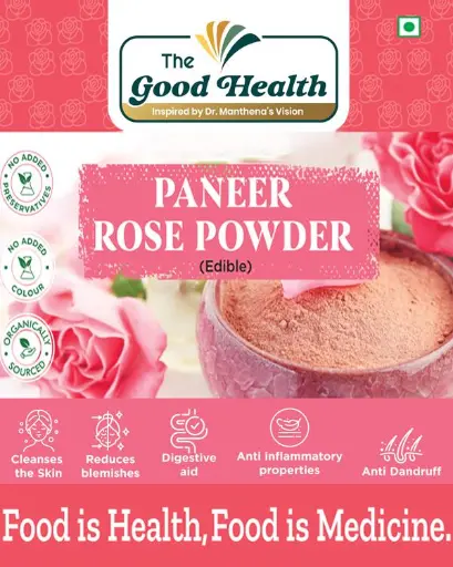 [100g PR.Powder] Paneer Rose Powder