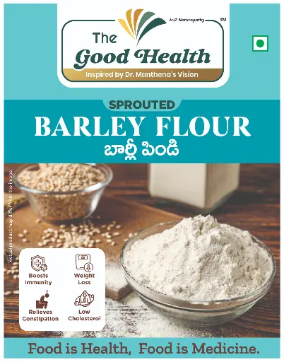 [500g SF.Barley] Sprouted  Barley Flour