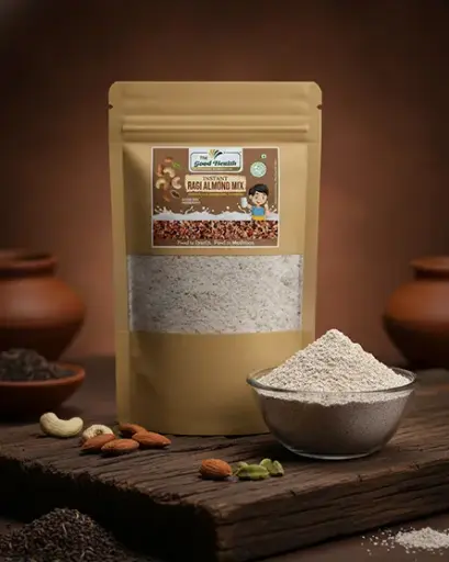 [100g AR.Mix] Almond Ragi Mix