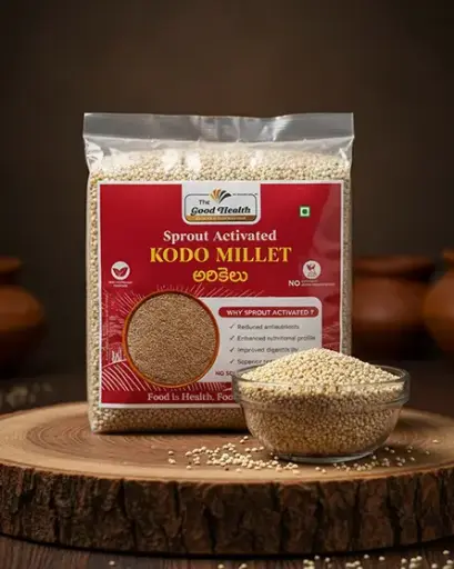 [500g.SAK.Millet] Sprout Activated Kodo Millet(Arikelu)