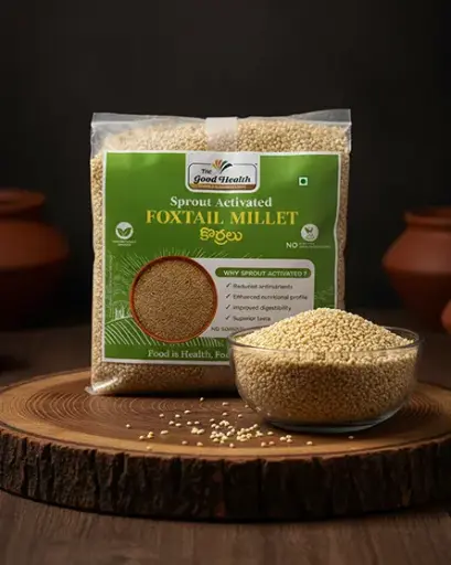 [500g.SF.Millet] Sprout Activated Foxtail Millet (Korralu)