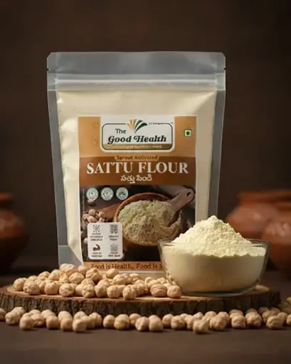 [500g.SAS.Flour] Sprout Activated Sattu Flour