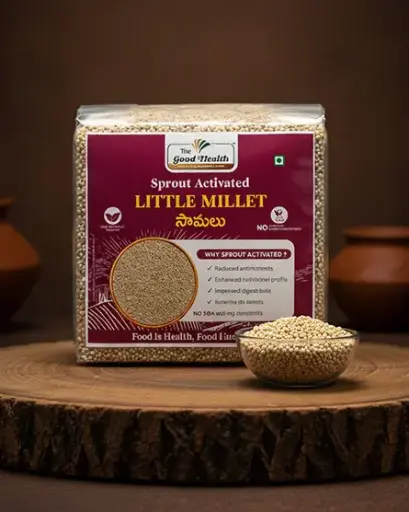 [500g SAL.Millet] Sprout Activated Little Millet (Samalu)