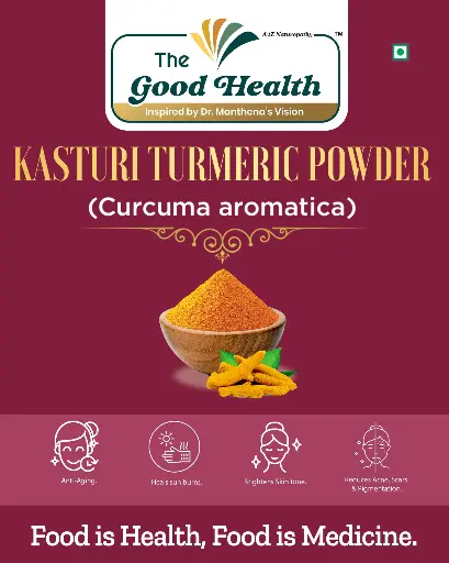[25g.KT.Powder] Kasturi Turmeric Powder
