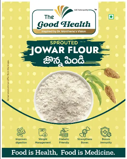 [500g SJ.Flour] Sprouted Jowar Flour