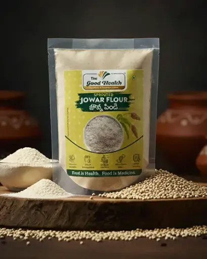 [500g SJ.Flour] Sprouted Jowar Flour