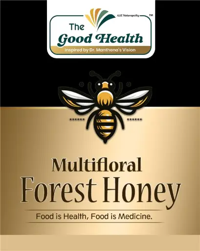 [350g.MF.Honey] Multifloral Forest Honey