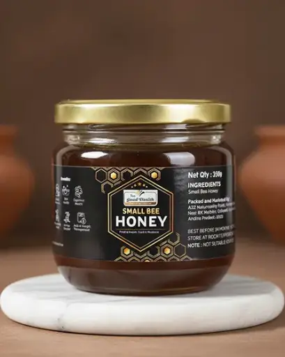 [350g.SB.Honey] Small Bee Honey
