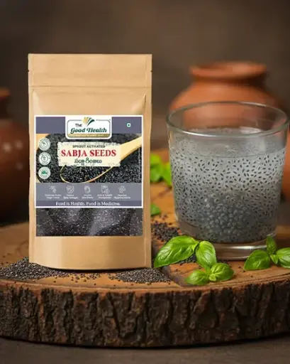 [100g.SAS.Seeds] Sprout Activated Sabja Seeds