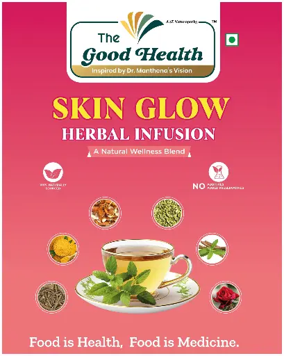 [125g.SGH.Tea] Skin Glow Herbal Infusion