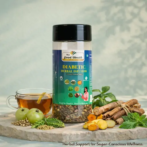 [150g.DHI.Tea] Diabetic Herbal Infusion