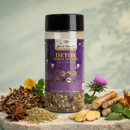 [150g.DH.Tea] Detox Herbal Infusion