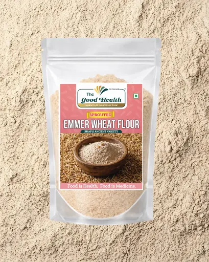 [500g.SEW.Flour] Sprouted Emmer Wheat Flour