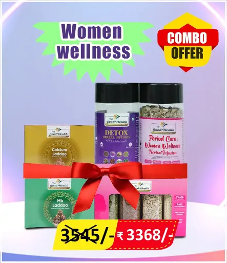 [WWC01] Women Wellness Combo