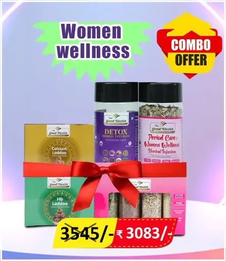 [WWC01] Women Wellness Combo
