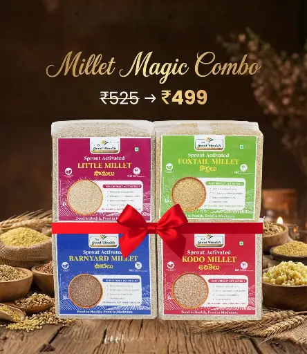 [MMC01] Millet Magic Combo