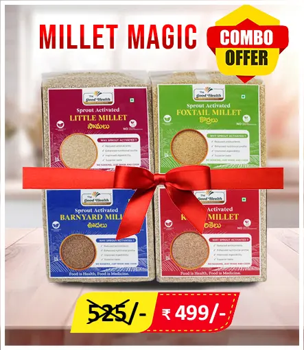 [MMC01] Millet Magic Combo