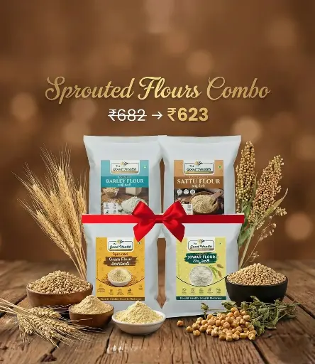[SFC01] Sprouted Flours Combo