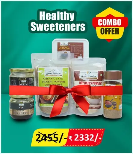 [HSC01] Healthy Sweeteners Combo